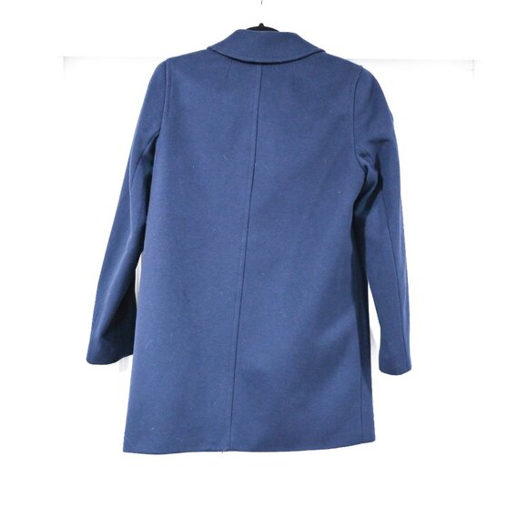 J. Crew Size XS Blue Blazer-coat in Italian wool-cashmere - Picture 10 of 11